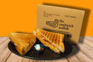 Fully Mixed Chicken Sandwich