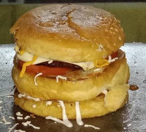 Special Veg Tikki Burger