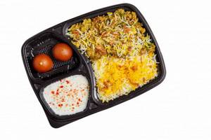 Veg Biryani Meal Box