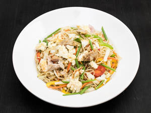 Chicken Chilli Garlic Noodles