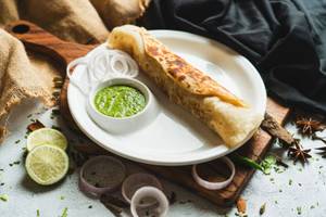 Paneer Tikka Wrap
