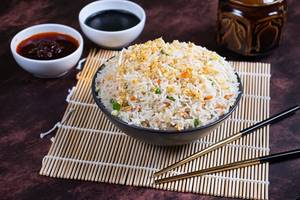 Veg Burnt Ginger Fried Rice
