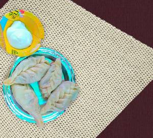 Paneer Steamed Momos Half Plat [ 5 Piece]