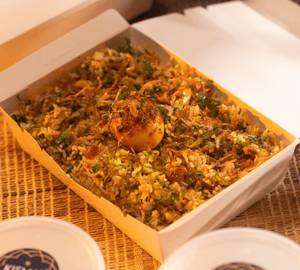Chicken Biriyani Box (serves 1)