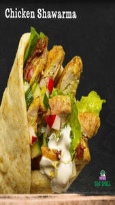 Turkish Shawarma Chicken(kubus)