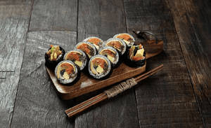 Cheese Kimbap
