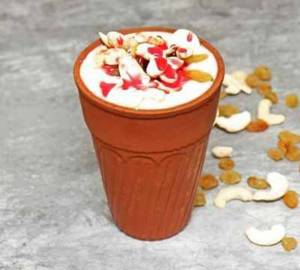 Dry Fruit Kullhad Lassi [250 ml]