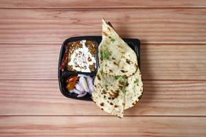 Kadhai paneer+butter naan [2]