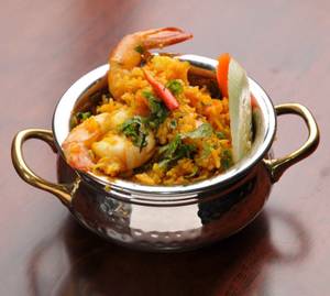 Prawn Biryani