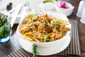 Mutton Dum Biryani