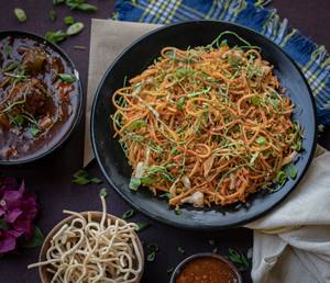 Veg Schezwan Noodles