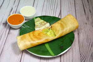 Plain Palyam(masala) Dosa