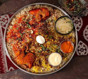 Chicken Mandi Family Pack (serve-4 )