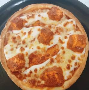 Tandoori Paneer & Capsicum Pizza(99)