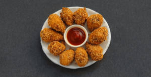 Chicken Crunchy Momos