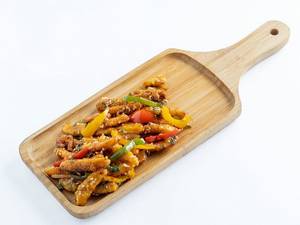 Crispy Chilli Babycorn