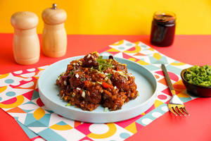 Veg Manchurian Dry