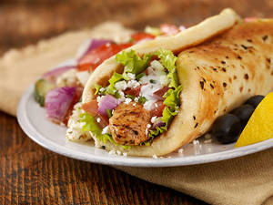 Crispy Chicken Wrap