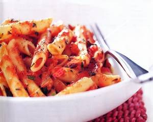 Red Sauce Pasta(penne Pasta)