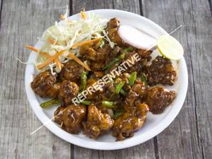 Mushroom Manchurian 