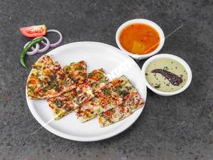 Onion Tomato Uttappa