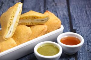Paneer Pakoda } 1 Pc
