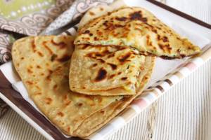 Gobi Egg Paratha