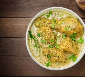 Chicken Kali Mirch salad chutney  Half