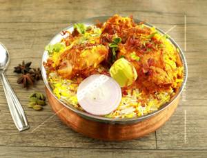 Chicken Hyderabad Biriyani