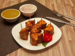 Garam Masala Fish Tikka 