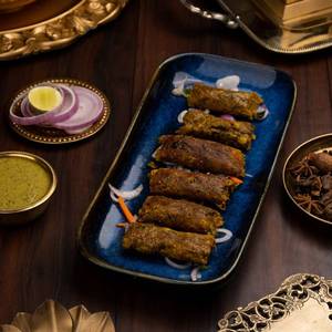 Veg Seekh Kebab (6 Pieces)
