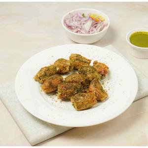 Zaatari Chicken Seekh Kebab