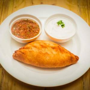 Veggie Supreme Empanada