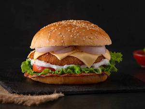 Veg Cheese Burger