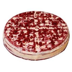 Red Velvet Waffle Cake(single Layer)