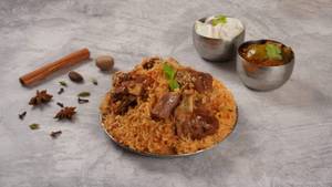 Ambur Mutton Dum Biryani