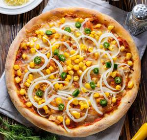 Corn And Chicken Delight Pizza [Regular]