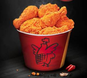 Classic chicken crunhcy masala