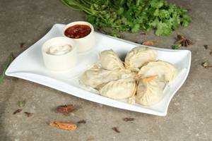 Steamed Paneer Momo [6 pcs]