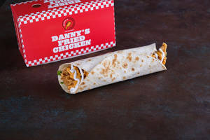 Crispy Chicken Wrap