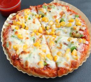 Corn Cheese Pizza