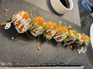 Cucumber Crunchy Sushi