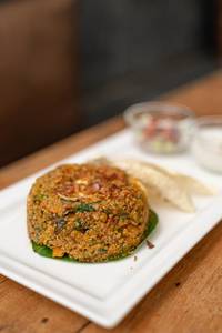 Quinoa Tawa Biriyani