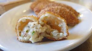 Chicken & Bacon Rissois