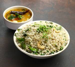 Jeera Rice+Dal Fry