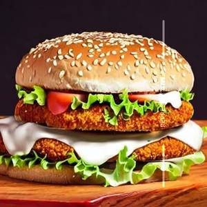 Paneer Classic Burger