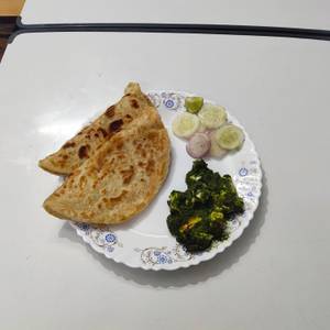 Lacchha Paratha Combo