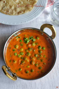 Green Peas Masala