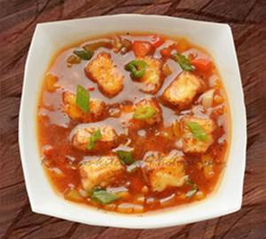 Paneer Chilli Gravy