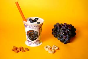 Blackcurrant Nuts Milkshake 